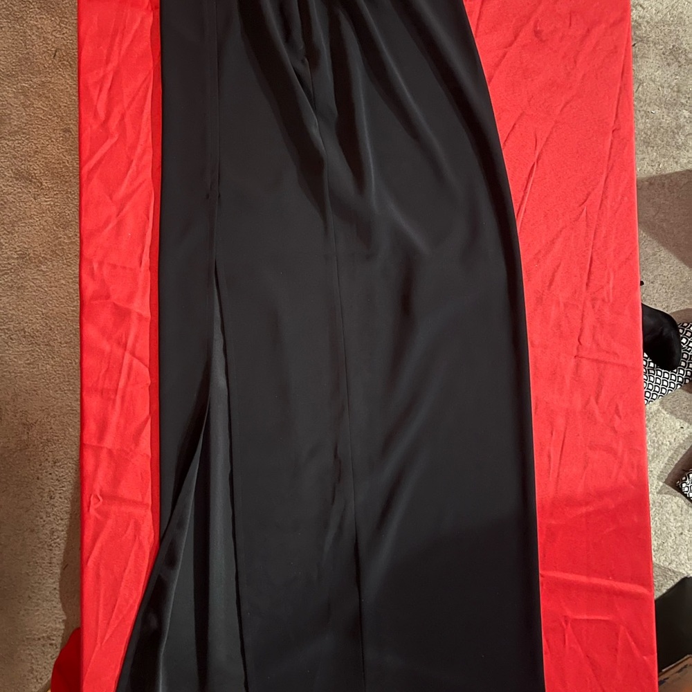 Elegant Black Maxi Skirt